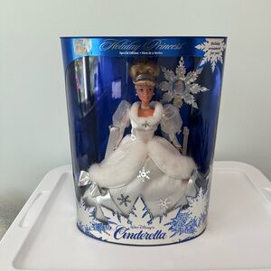 1996 Holiday Princess - Cinderella - New in box!